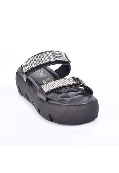 Price Shoes Sandalias Para Dama 6121207Negro Compra Ahora