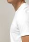 Camiseta Aramis Logo Bordado Branca - Marca Aramis