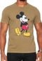 Camiseta Ellus Vintage Mickey Caramelo - Marca Ellus