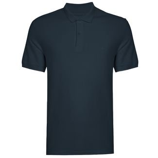 Camisa Polo Individual Comfort Basic VE24 Marinho Masculino