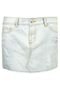 Saia Jeans M. Officer Recorte Azul - Marca M. Officer