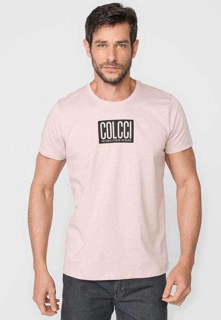 Camiseta Colcci The Coolest Kid Rosa - Marca Colcci