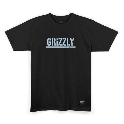 Camiseta Grizzly Og Stamp Preto - Marca Grizzly