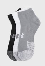 Pack 3 Calcetines Under Armour UA Youth Heatgear NS Multicolor