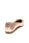 Sapatilha DAFITI SHOES Metal Bronze - Marca DAFITI SHOES