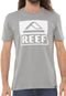 Camiseta Reef Básica Co Cinza - Marca Reef