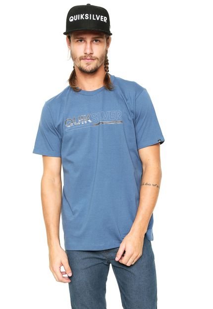 Camiseta Quiksilver Fills Azul - Marca Quiksilver