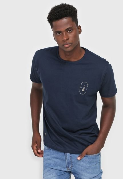 Camiseta O'Neill Surf Company Azul-Marinho - Marca O'Neill