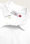 Camisa Infantil Polo Reserva Mini Básica Branca - Marca Reserva Mini