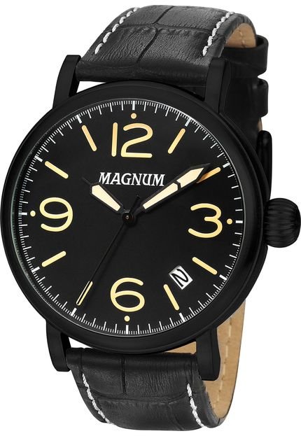 Relógio Magnum MA21964D Preto - Marca Magnum