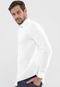 Camisa Linho Calvin Klein Reta Logo Branca - Marca Calvin Klein