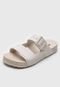 Rasteira Melissa Cozy Connection Slide Ad Bege - Marca Melissa