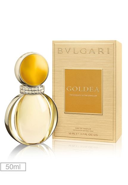 Perfume Bvlgari Goldea 50ml - Marca Bvlgari
