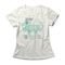 Camiseta Feminina Signo Touro - Off White - Marca Studio Geek 