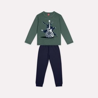 Conjunto Infantil Menino Kyly Verde