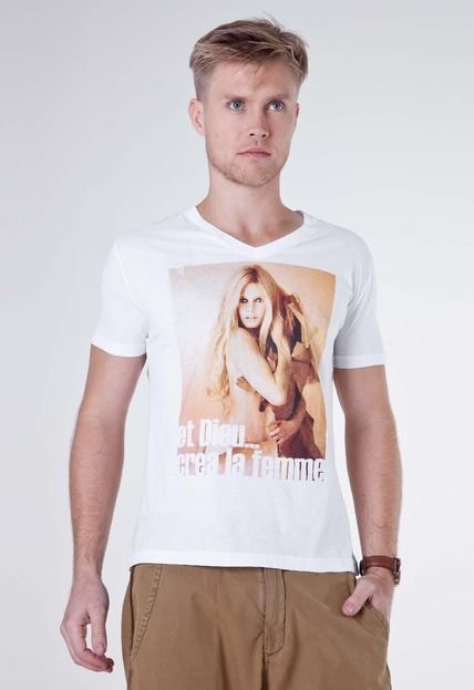 Camiseta Rockstter Fashion Branca - Marca Rockstter
