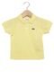 Camisa Polo Lacoste Kids Menino Amarelo - Marca Lacoste