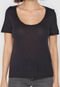 Blusa Hering Lisa Preta - Marca Hering