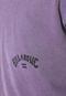 Camiseta Billabong Arch Wave Roxa - Marca Billabong