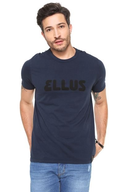 Camiseta Ellus Fine Azul - Marca Ellus