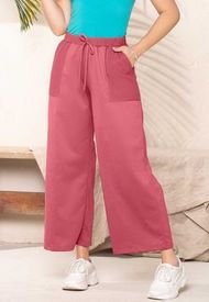 Pantalón Mujer Rosa Mp 821