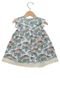 Vestido Nick Menina Azul - Marca Nick