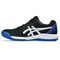 Tenis Asics Gel Dedicate 8 Corrida Preto e Azul Masculino Preto - Marca Asics