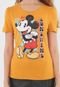 Blusa Cativa Disney Mickey Amarela - Marca Cativa Disney