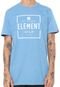 Camiseta Element Edge Azul - Marca Element