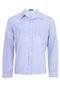 Camisa Casual Lemon Grove Listras Azul - Marca Lemon Grove