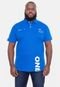 Camisa Polo Onbongo Plus Size Piquet Varu Azul Royal - Marca Onbongo