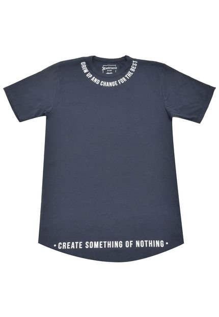 Camiseta Menino Escrita Azul Marinho - Marca Extreme