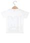 Camiseta Tricae Manga Curta Menino Branco - Marca Tricae