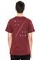 Camiseta Billabong Diagonal Vinho - Marca Billabong