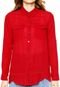 Camisa Fiya Lady Hotfix Vermelha - Marca Fiya Lady