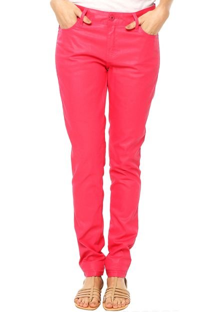 Calça Jeans Ellus Reta Style Rosa - Marca Ellus