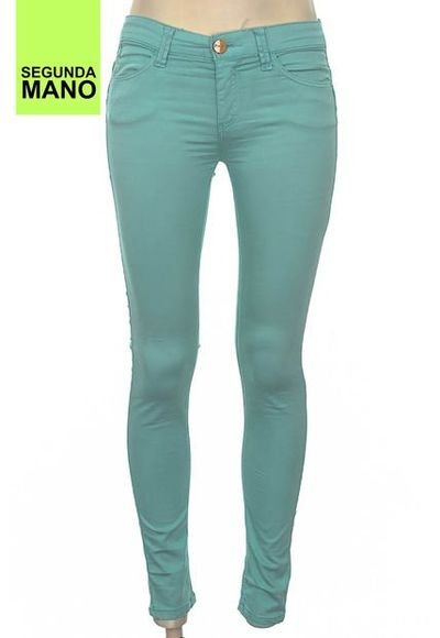 Pantalón Verde (Producto De Segunda - Compra Ahora | Dafiti Colombia