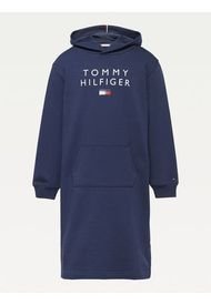 Vestido Para Niña Azul Tommy Hilfiger Kids