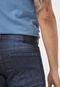 Calça Jeans Wrangler Reta Estonada Azul - Marca Wrangler