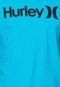 Camiseta Hurley One & Only Azul - Marca Hurley