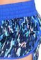 Short Malwee Liberta Abstrato Azul - Marca Malwee liberta