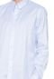 Camisa Lacoste Slim Xadrez Azul/Branca - Marca Lacoste