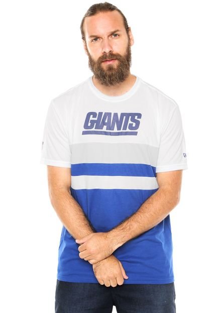 Camiseta New Era Stroke New York Giants Azul - Marca New Era