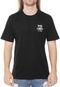 Camiseta Rip Curl Cosmic Mountain Preta - Marca Rip Curl