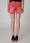 Short Super Suite 77 Joyce Vermelho - Marca Super Suite 77