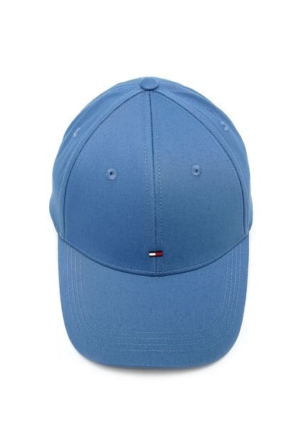 Boné Tommy Hilfiger Strapback Logo Azul - Marca Tommy Hilfiger