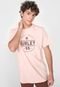 Camiseta Hurley Nine Nine Pe Rosa - Marca Hurley