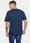 Camiseta Fatal Estampada Sport Marinho Navy Hipnose - Marca Fatal