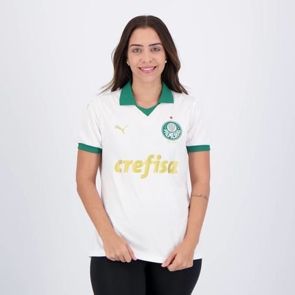 Camisa Puma Palmeiras II 2024 Feminina - Marca Puma