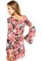 Vestido My Place Cone Flower Rosa - Marca My Place